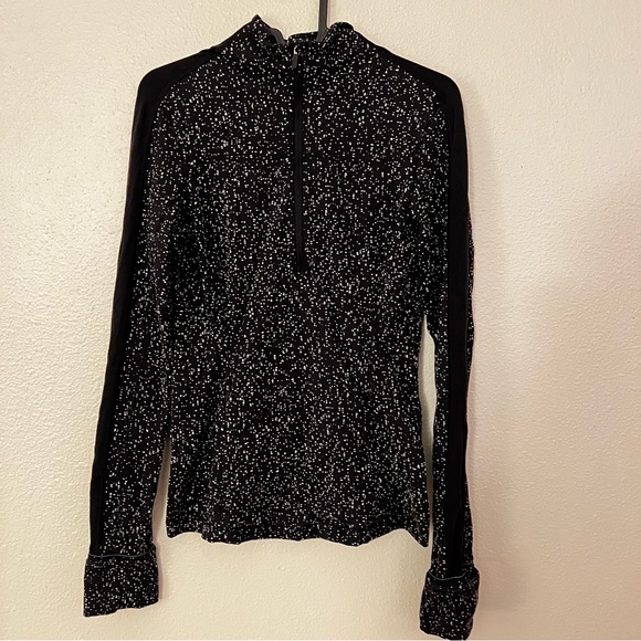 LULULEMON | Define Half-Zip Jacket | Black & White ✨ - Picture 4 of 4